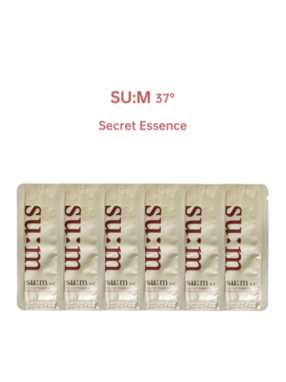 SU:M37 Secret Essence EX Fundamental Treatment 1ml x 100 Pcs(100ml) SUM37